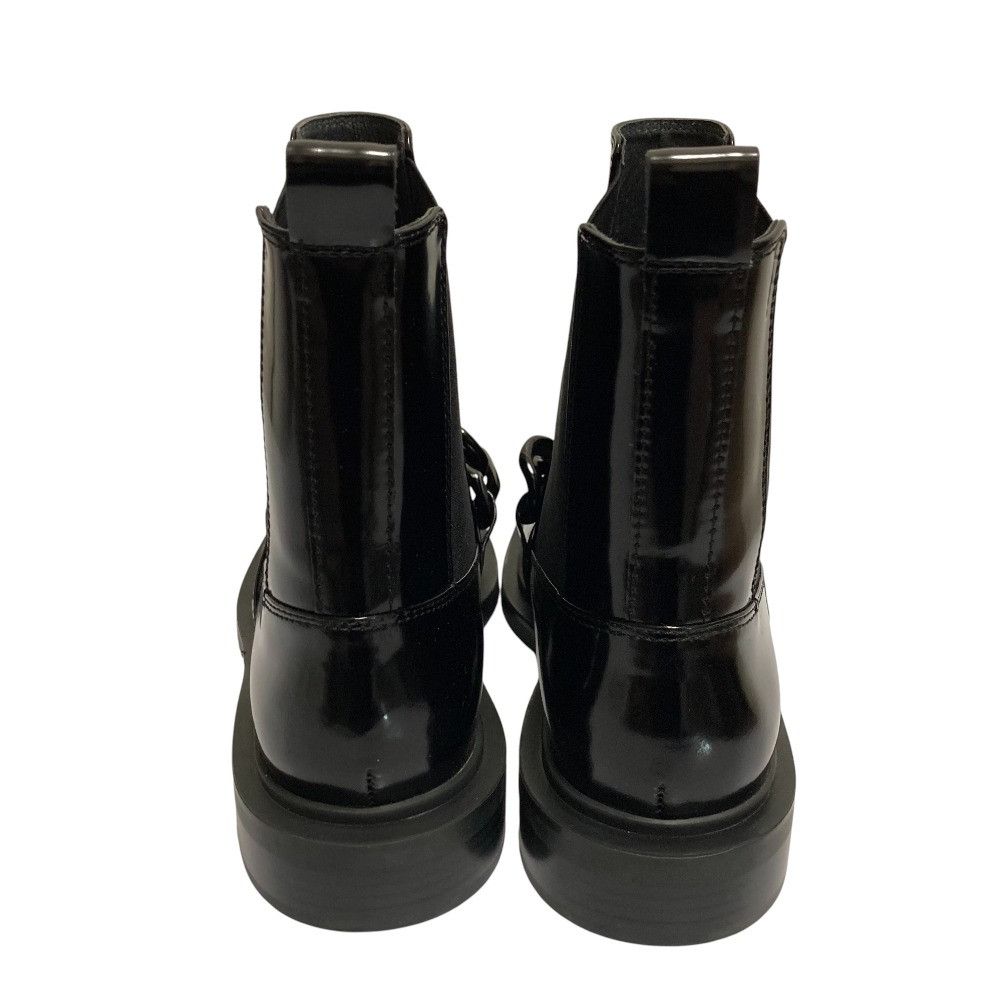 Other Other STACCATO Classic Chain Chelsea Short Boots Leather Shoes DUTY FREE for USA Size ONE SIZE - 4 Thumbnail
