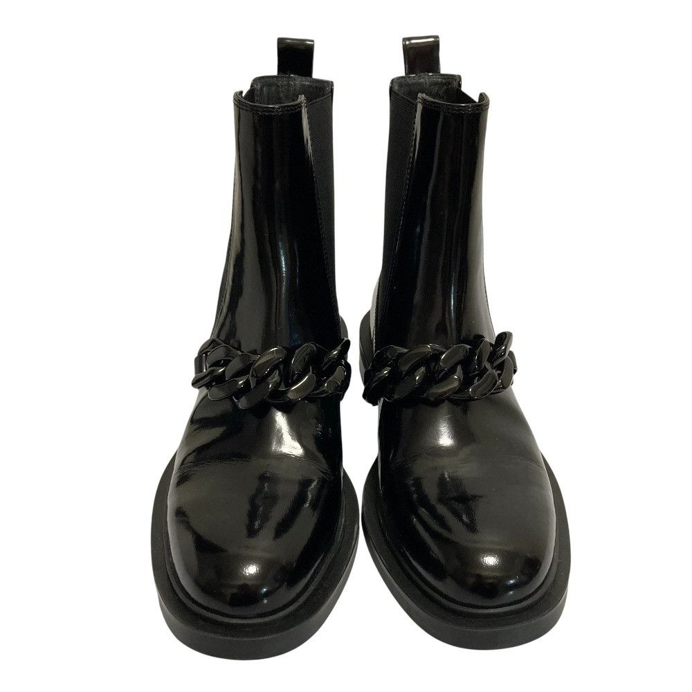Other Other STACCATO Classic Chain Chelsea Short Boots Leather Shoes DUTY FREE for USA Size ONE SIZE - 2 Thumbnail
