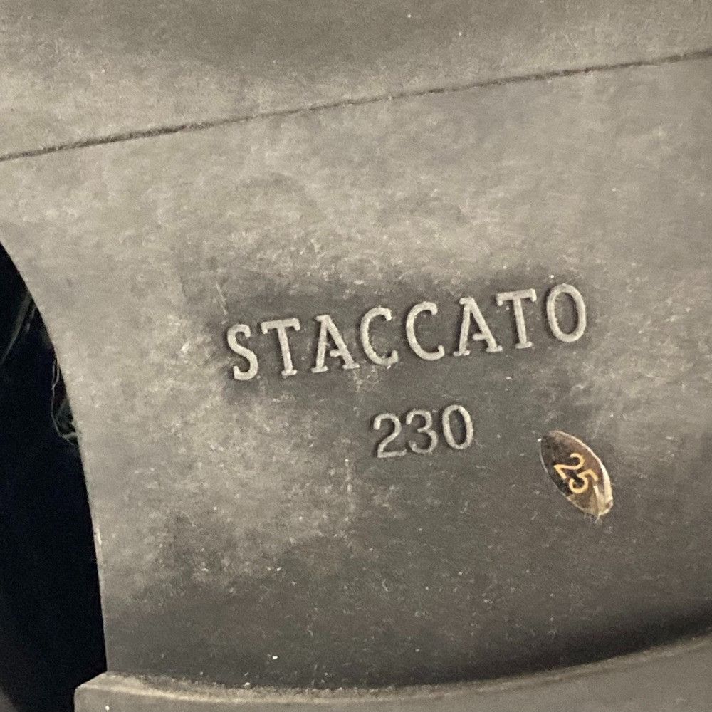 Other Other STACCATO Classic Chain Chelsea Short Boots Leather Shoes DUTY FREE for USA Size ONE SIZE - 7 Thumbnail