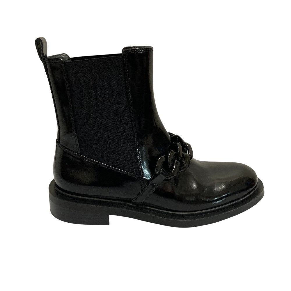 Other Other STACCATO Classic Chain Chelsea Short Boots Leather Shoes DUTY FREE for USA Size ONE SIZE - 5 Thumbnail