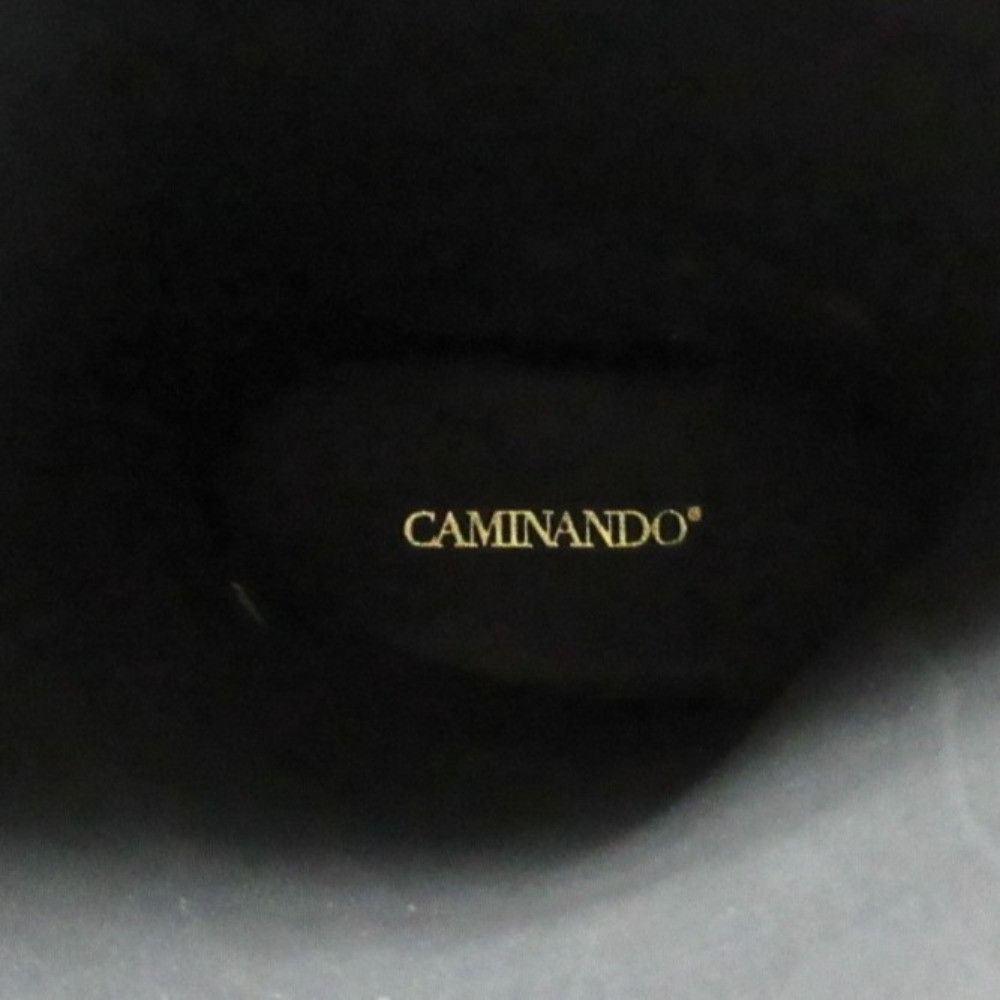 Other Other CAMINANDO RIDING LONG BOOTS Long Boots Leather Shoes DUTY FREE for USA Size ONE SIZE - 4 Thumbnail