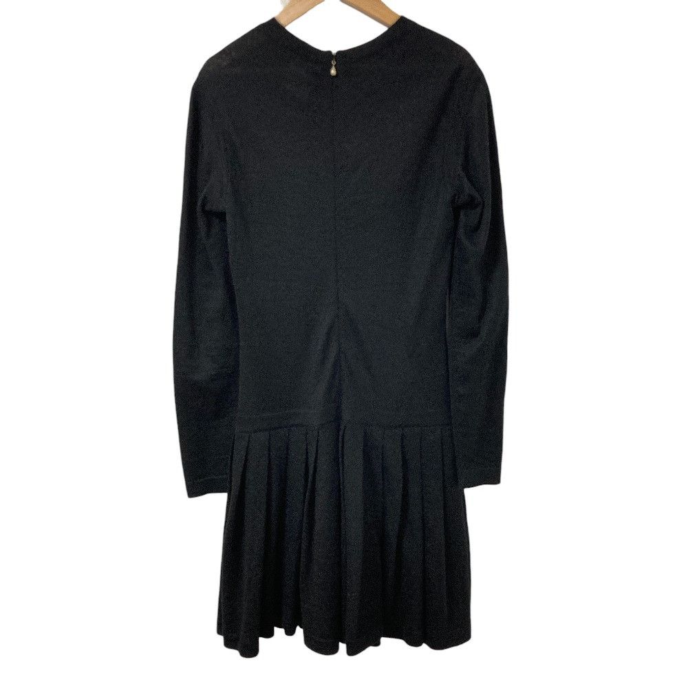 Chanel Chanel Chanel Faux Pearl Mohair Cashmere Dress Textile Dresses P50016 DUTY FREE for USA Size ONE SIZE - 2 Thumbnail
