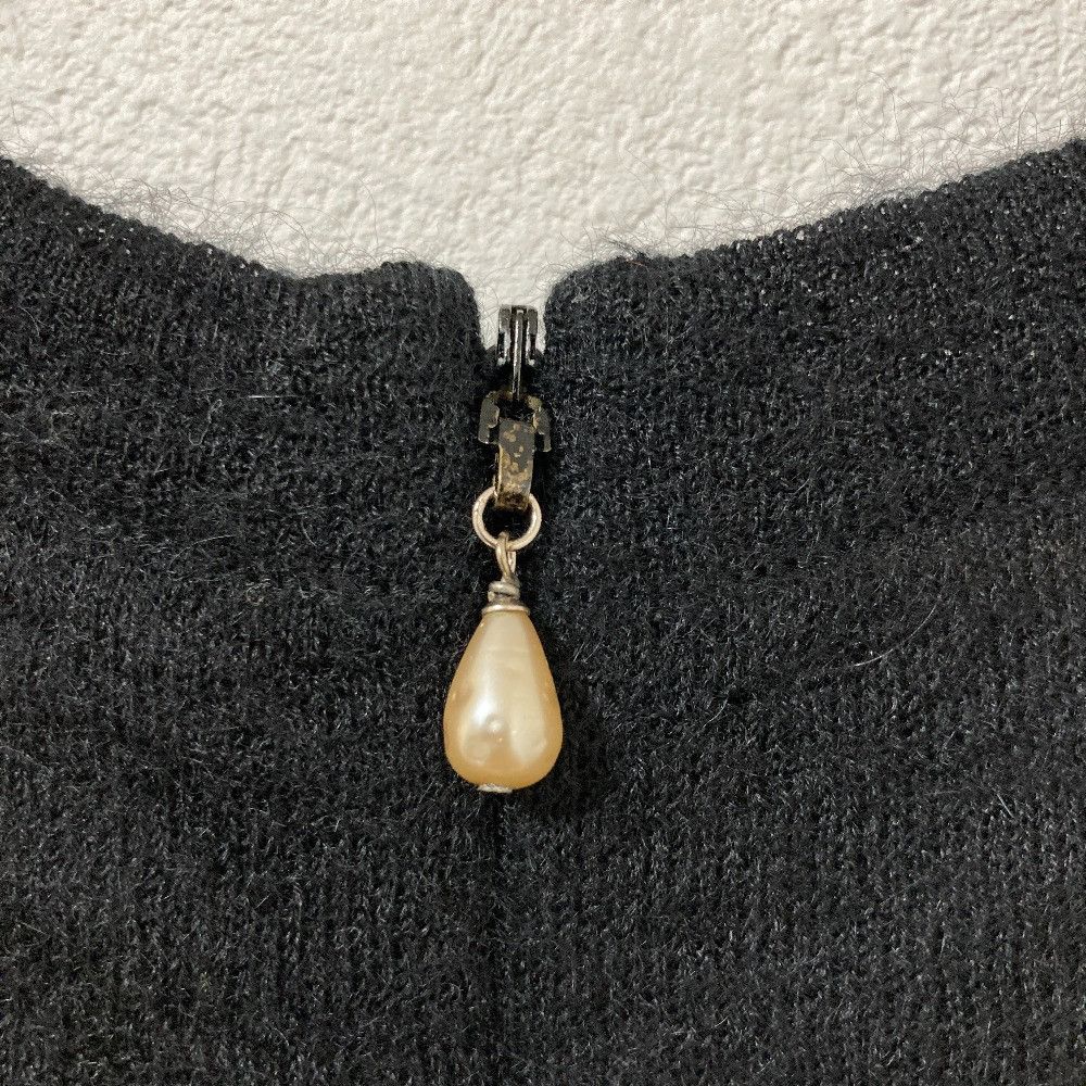 Chanel Chanel Chanel Faux Pearl Mohair Cashmere Dress Textile Dresses P50016 DUTY FREE for USA Size ONE SIZE - 11 Thumbnail