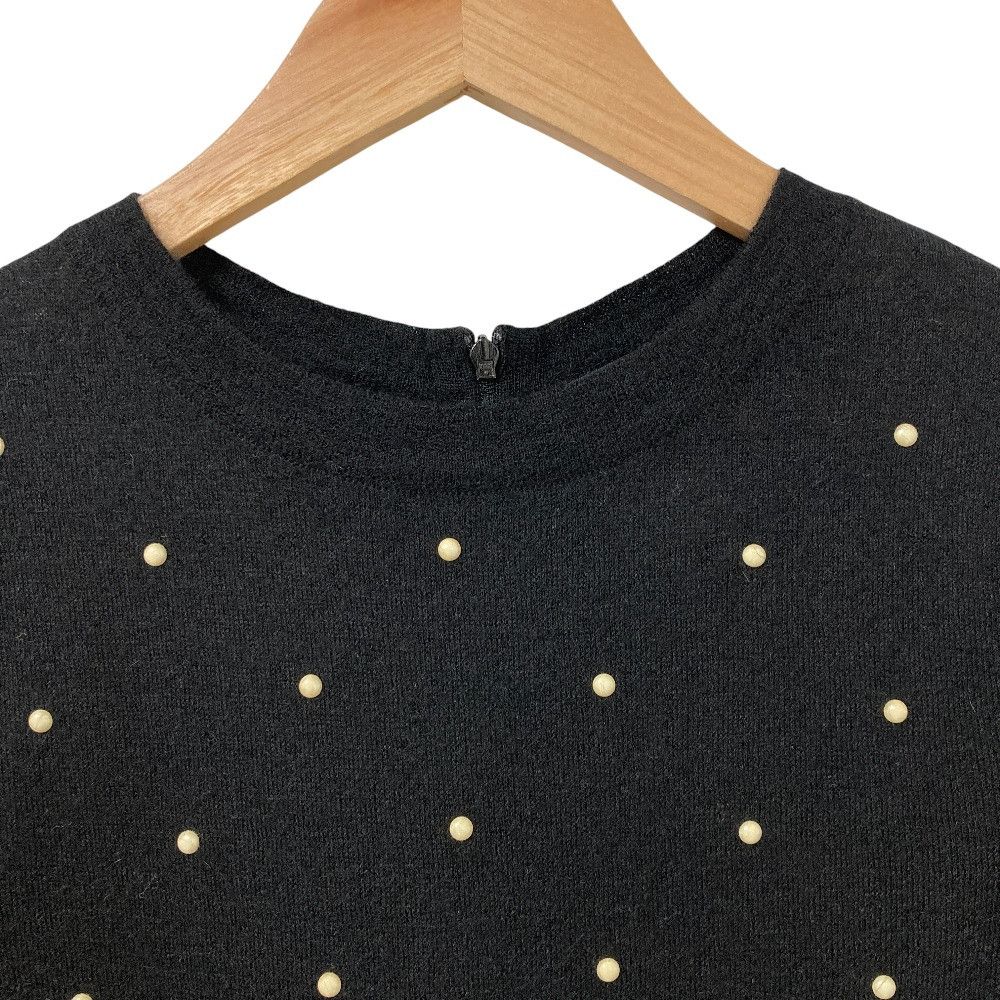Chanel Chanel Chanel Faux Pearl Mohair Cashmere Dress Textile Dresses P50016 DUTY FREE for USA Size ONE SIZE - 3 Thumbnail