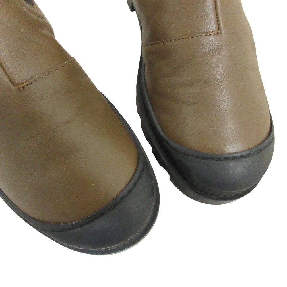 Loewe Loewe Loewe Leather Chelsea Boots Leather Shoes DUTY FREE for USA Size ONE SIZE - 7 Thumbnail
