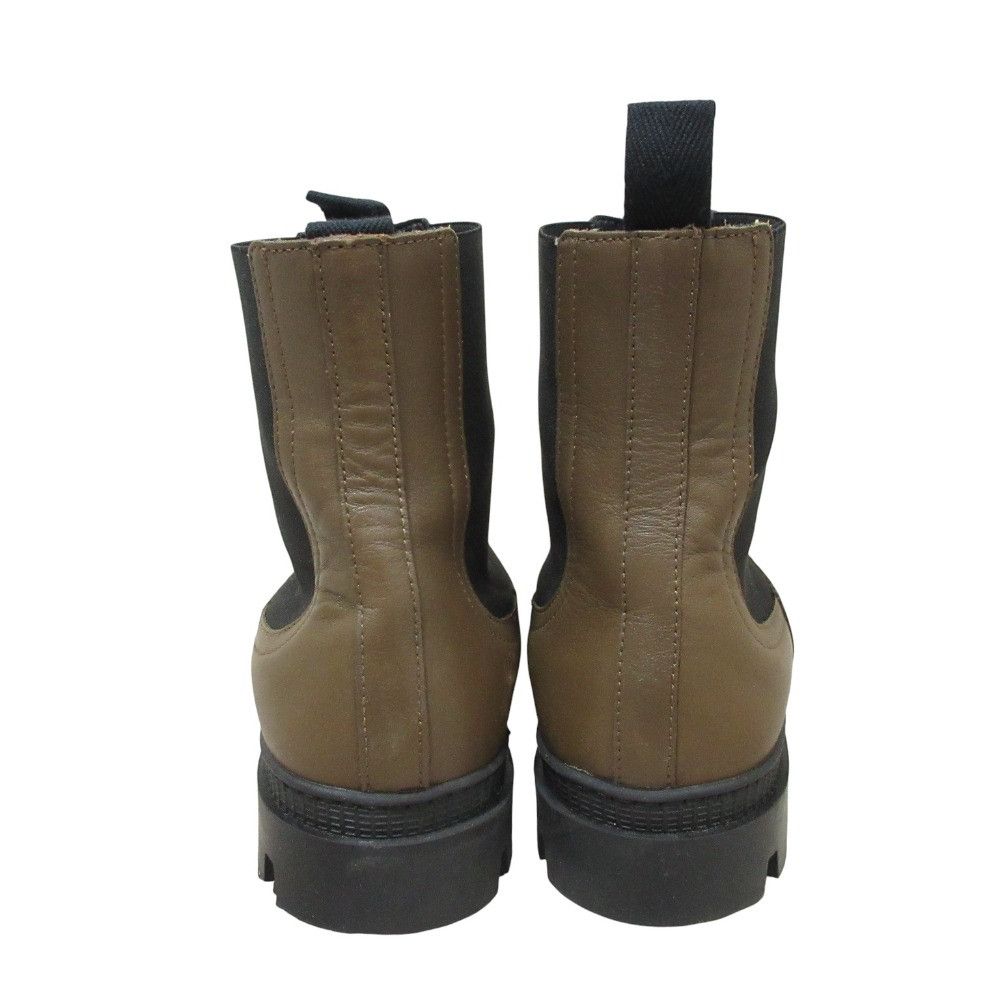 Loewe Loewe Loewe Leather Chelsea Boots Leather Shoes DUTY FREE for USA Size ONE SIZE - 3 Thumbnail