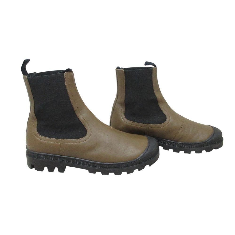 Loewe Loewe Loewe Leather Chelsea Boots Leather Shoes DUTY FREE for USA Size ONE SIZE - 2 Thumbnail