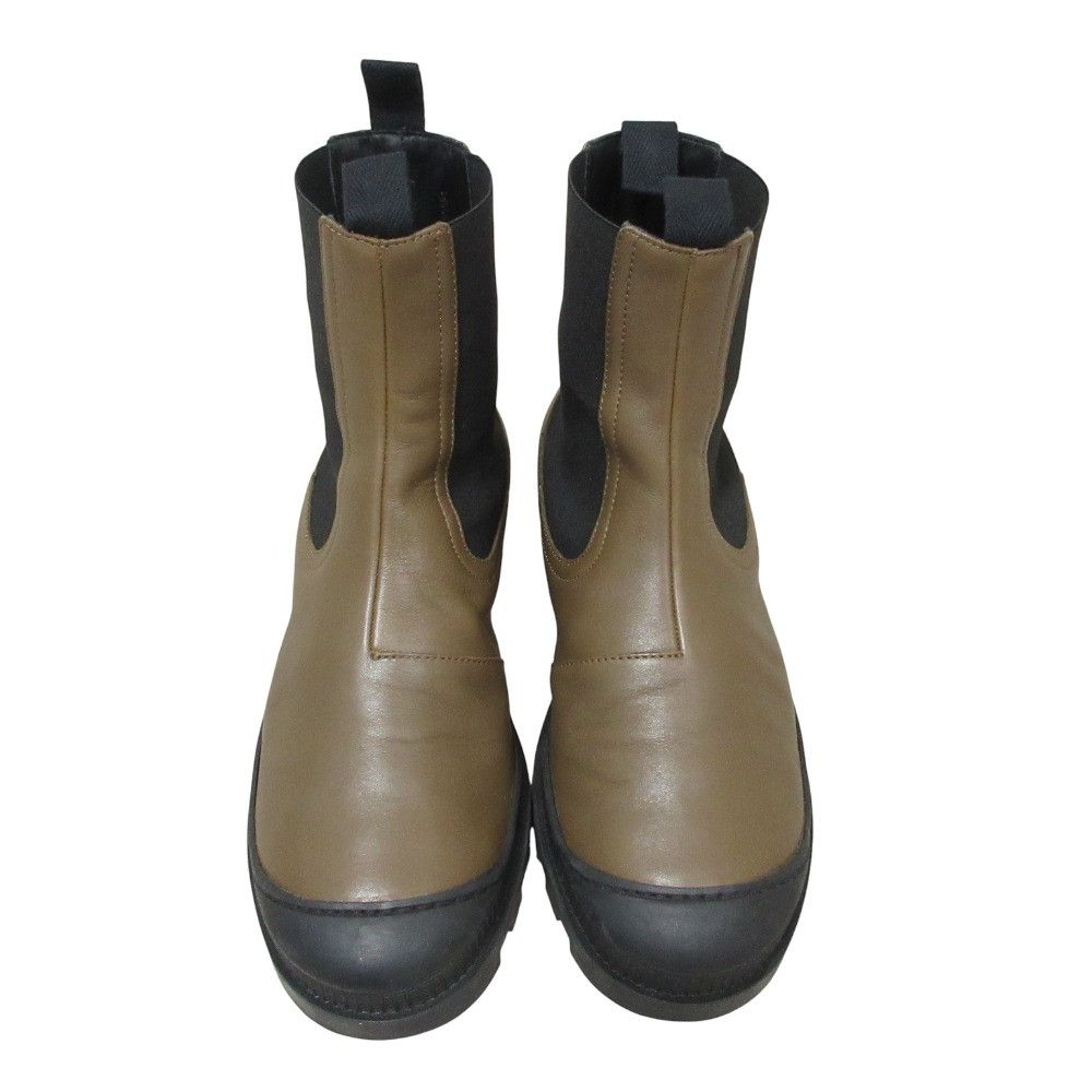 Loewe Loewe Loewe Leather Chelsea Boots Leather Shoes DUTY FREE for USA Size ONE SIZE - 5 Thumbnail