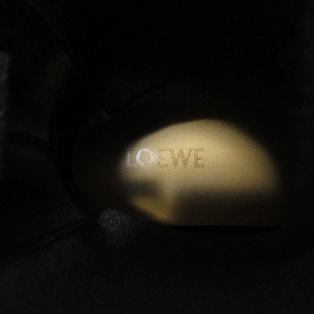 Loewe Loewe Loewe Leather Chelsea Boots Leather Shoes DUTY FREE for USA Size ONE SIZE - 4 Thumbnail