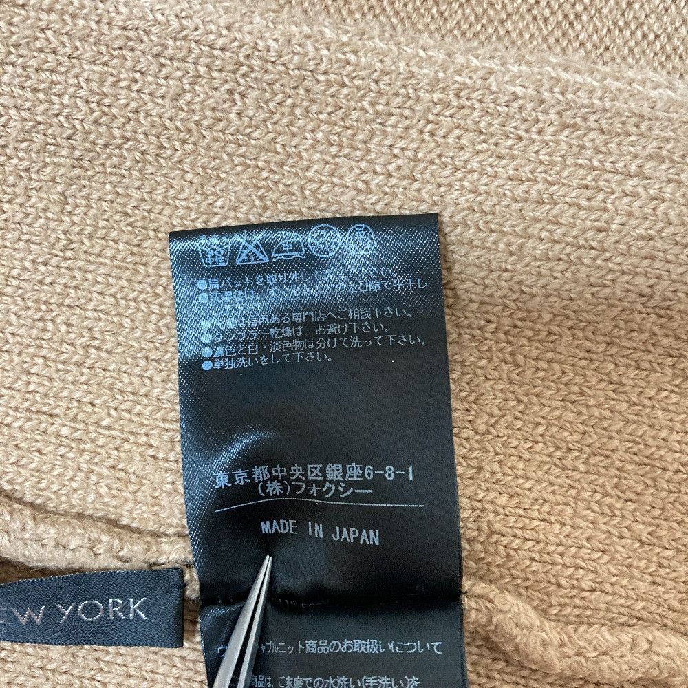 Other Other FOXEY NEW YORK Washable Knit Jacket Textile Outerwear 30567 DUTY FREE for USA Size ONE SIZE - 7 Thumbnail