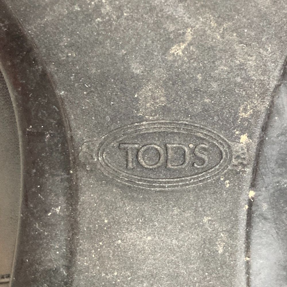 Tod's Tod's TOD'S Leather Long Boots Leather Shoes DUTY FREE for USA Size ONE SIZE - 6 Thumbnail