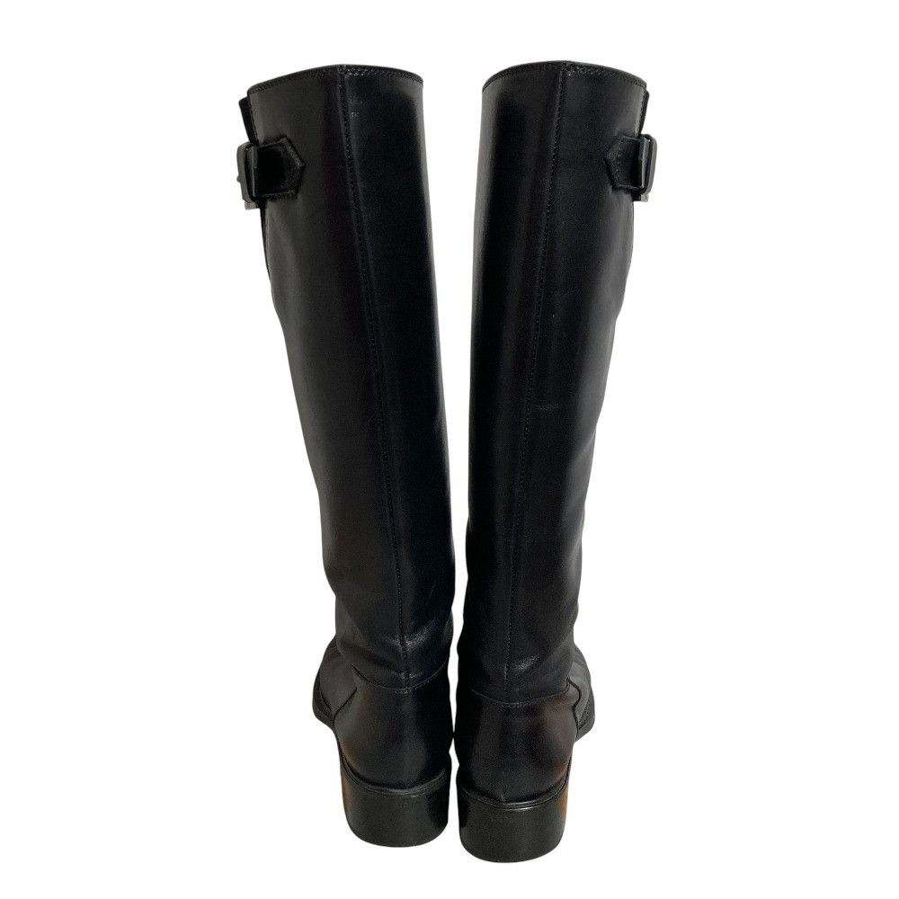 Tod's Tod's TOD'S Leather Long Boots Leather Shoes DUTY FREE for USA Size ONE SIZE - 2 Thumbnail