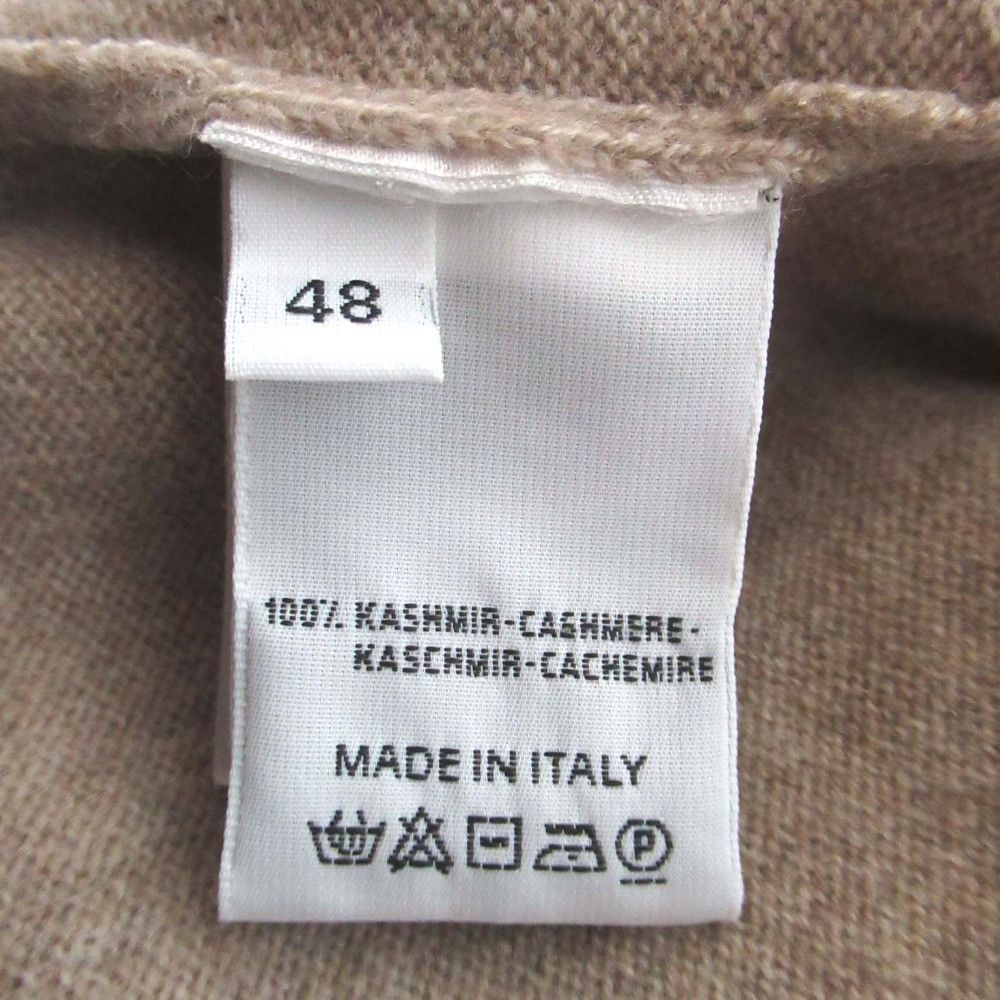 Other Other Cruciani 100% Cashmere Turtleneck Knit Textile Tops DUTY FREE for USA Size ONE SIZE - 5 Thumbnail