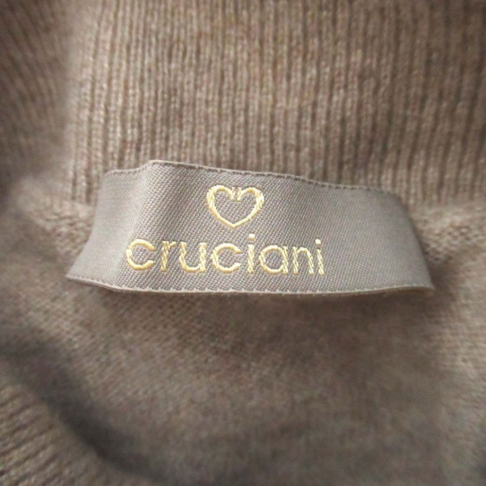 Other Other Cruciani 100% Cashmere Turtleneck Knit Textile Tops DUTY FREE for USA Size ONE SIZE - 4 Thumbnail