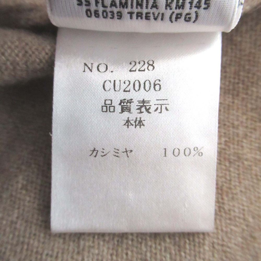 Other Other Cruciani 100% Cashmere Turtleneck Knit Textile Tops DUTY FREE for USA Size ONE SIZE - 6 Thumbnail