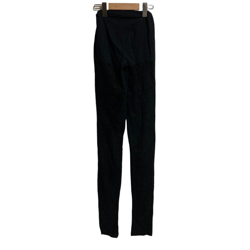 Other Other Ann Demeulemeester Lamb Leather Skinny Pants Leather Pants DUTY FREE for USA Size ONE SIZE - 2 Thumbnail