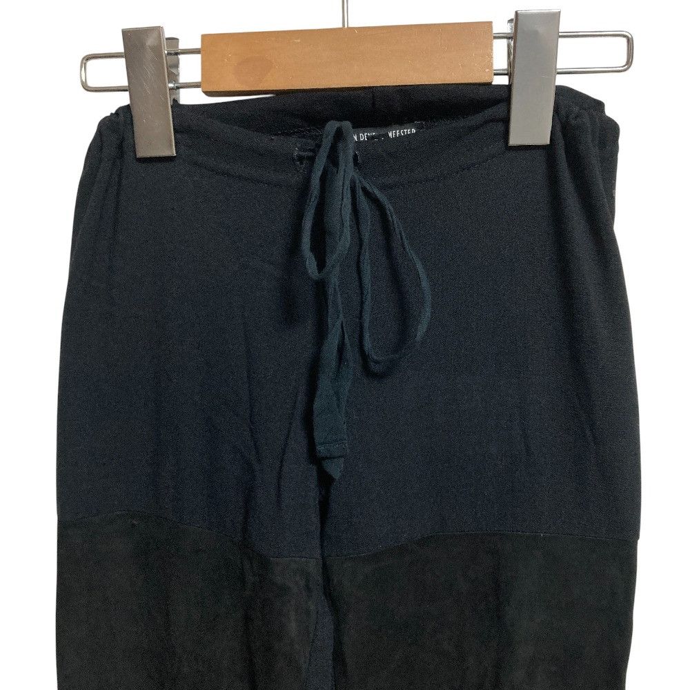 Other Other Ann Demeulemeester Lamb Leather Skinny Pants Leather Pants DUTY FREE for USA Size ONE SIZE - 3 Thumbnail
