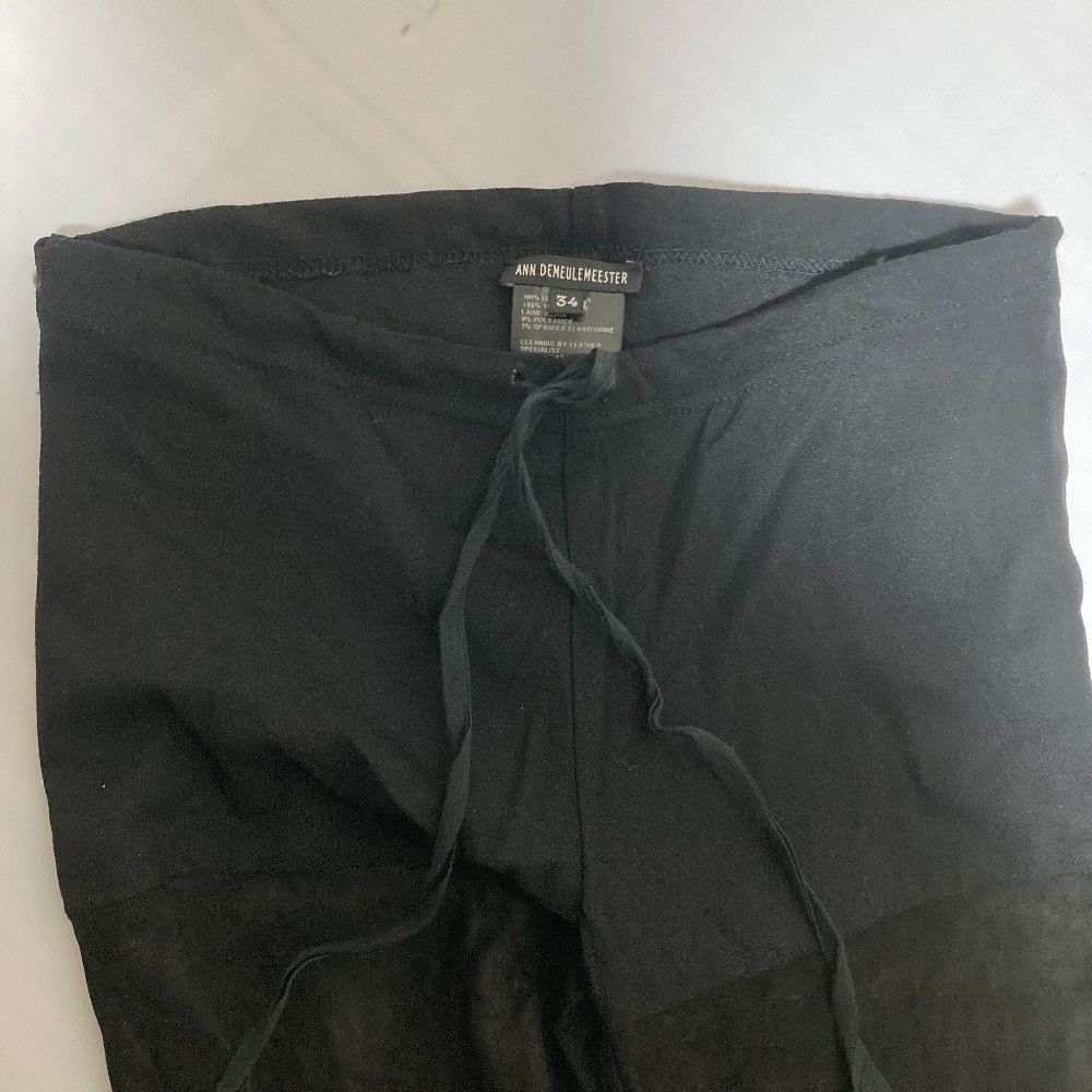 Other Other Ann Demeulemeester Lamb Leather Skinny Pants Leather Pants DUTY FREE for USA Size ONE SIZE - 6 Thumbnail