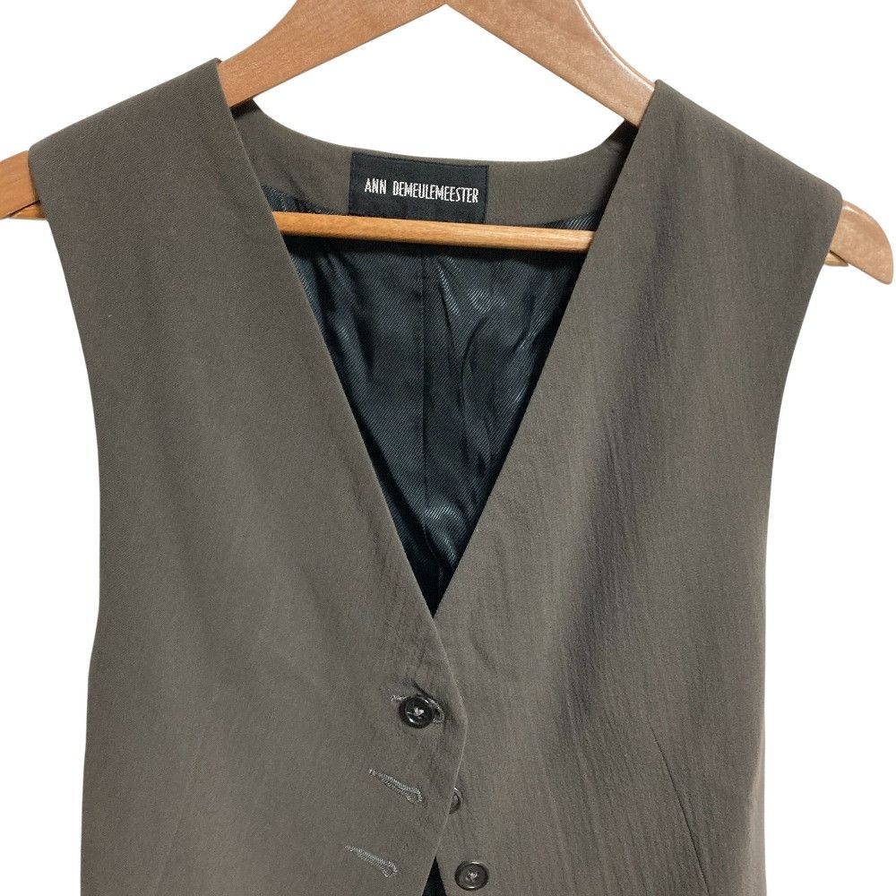 Other Other Ann Demeulemeester Vest Textile Tops DUTY FREE for USA Size ONE SIZE - 3 Thumbnail