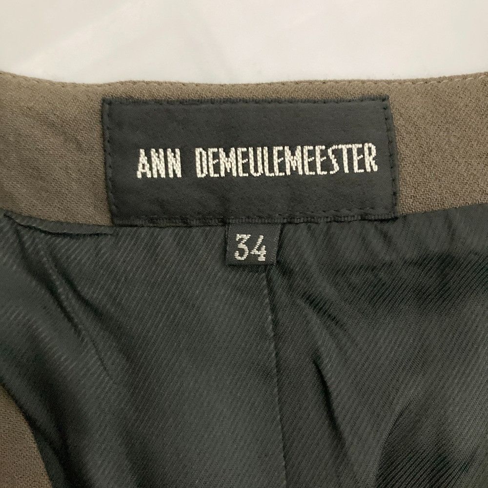 Other Other Ann Demeulemeester Vest Textile Tops DUTY FREE for USA Size ONE SIZE - 6 Thumbnail