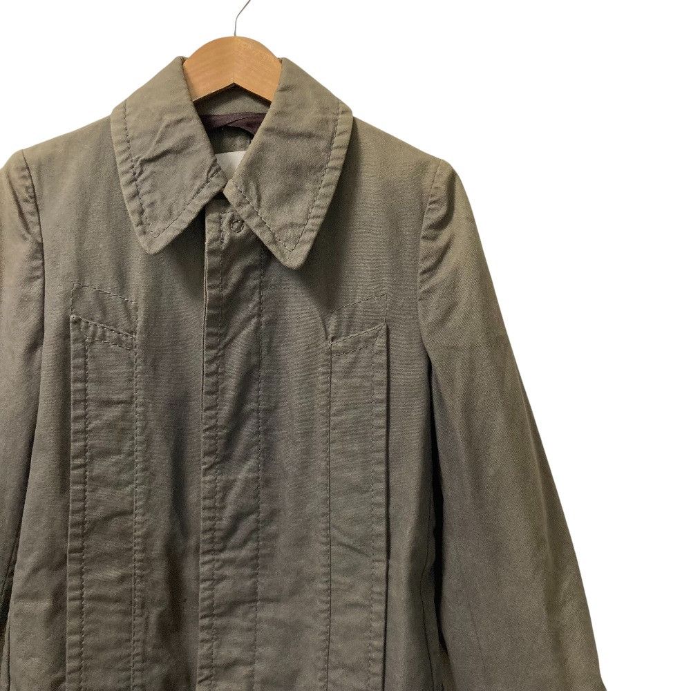 Maison Margiela Maison Margiela Maison Martin Margiela Overdyed Coat Textile Outerwear DUTY FREE for USA Size ONE SIZE - 2 Thumbnail