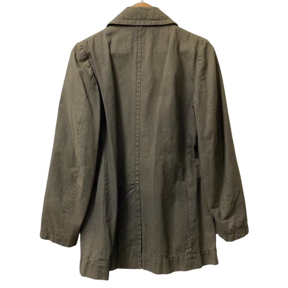 Maison Margiela Maison Margiela Maison Martin Margiela Overdyed Coat Textile Outerwear DUTY FREE for USA Size ONE SIZE - 3 Thumbnail