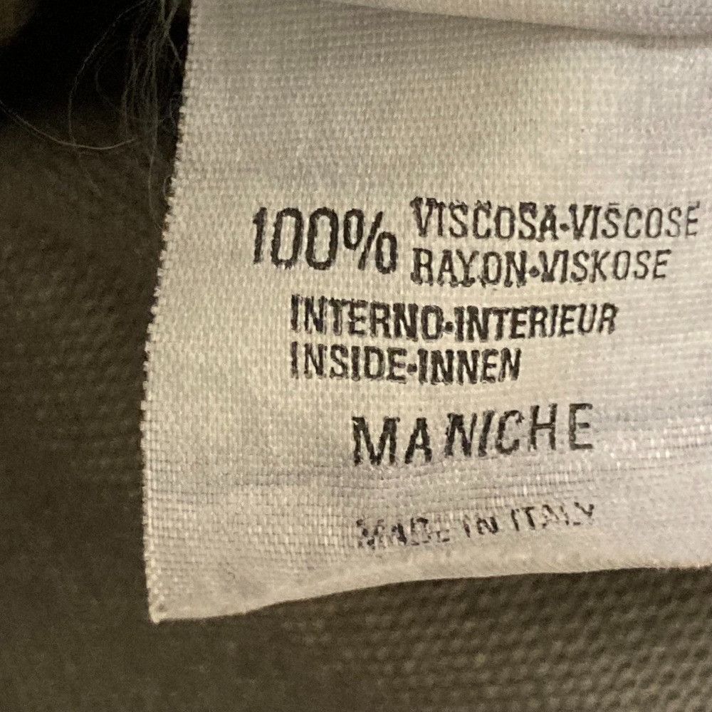 Maison Margiela Maison Margiela Maison Martin Margiela Overdyed Coat Textile Outerwear DUTY FREE for USA Size ONE SIZE - 9 Thumbnail