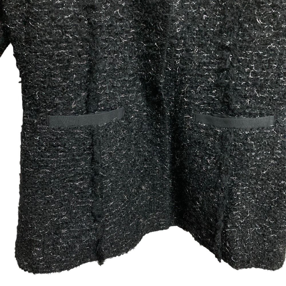 Other Other ADORE Fancy Tweed Collarless Jacket Textile Outerwear 531-5150001 DUTY FREE for USA Size ONE SIZE - 5 Thumbnail