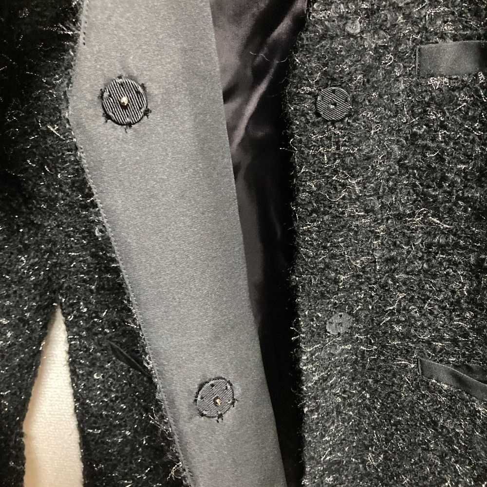 Other Other ADORE Fancy Tweed Collarless Jacket Textile Outerwear 531-5150001 DUTY FREE for USA Size ONE SIZE - 6 Thumbnail