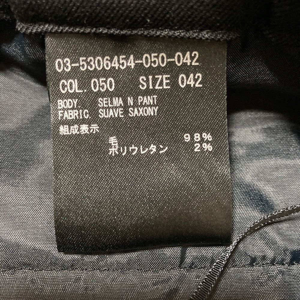 Theory Theory Theory luxe SUAVE SAXONY SELMA N Tapered Pants Textile Pants DUTY FREE for USA Size ONE SIZE - 6 Thumbnail