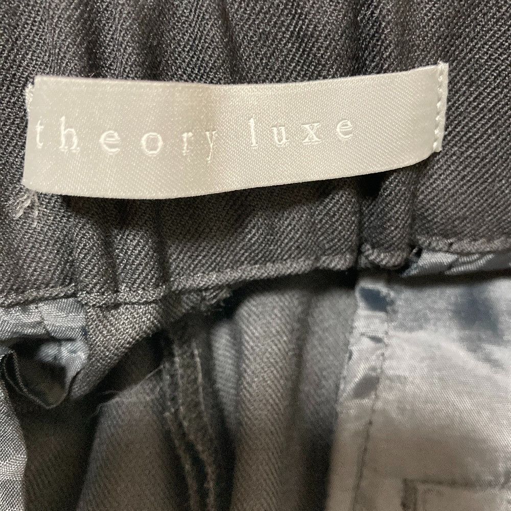 Theory Theory Theory luxe SUAVE SAXONY SELMA N Tapered Pants Textile Pants DUTY FREE for USA Size ONE SIZE - 5 Thumbnail