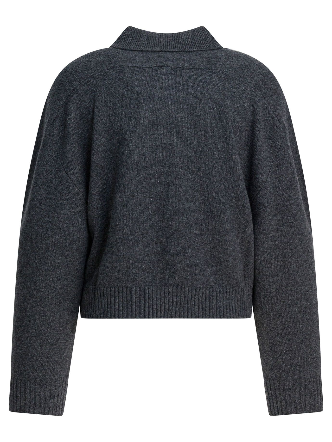 Loulou De Saison Homere Lds Cashmere Sweater tag size S Women - USA Duties Paid