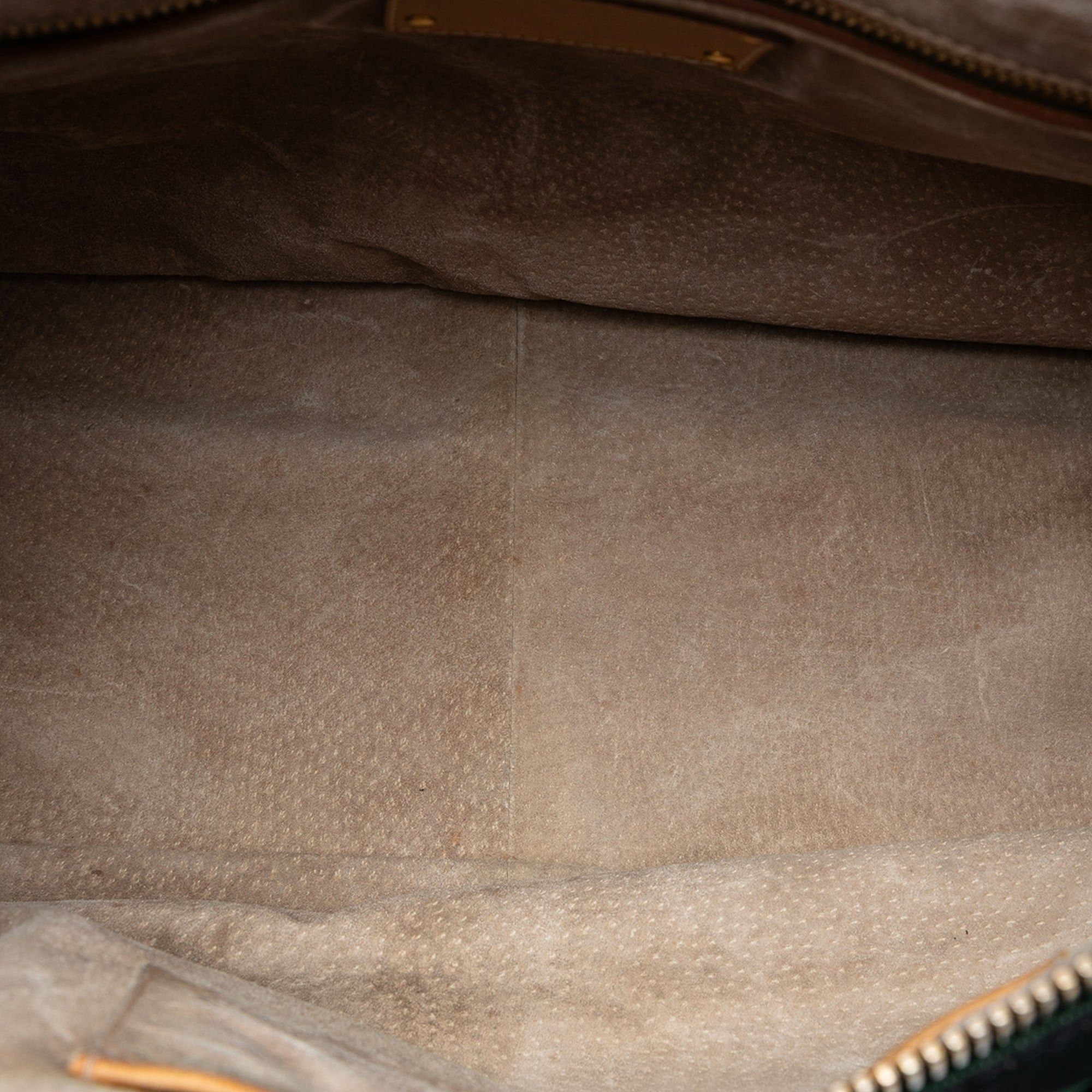 Prada Canvas Canapa Righe Striped Satchel Size ONE SIZE - 4 Thumbnail
