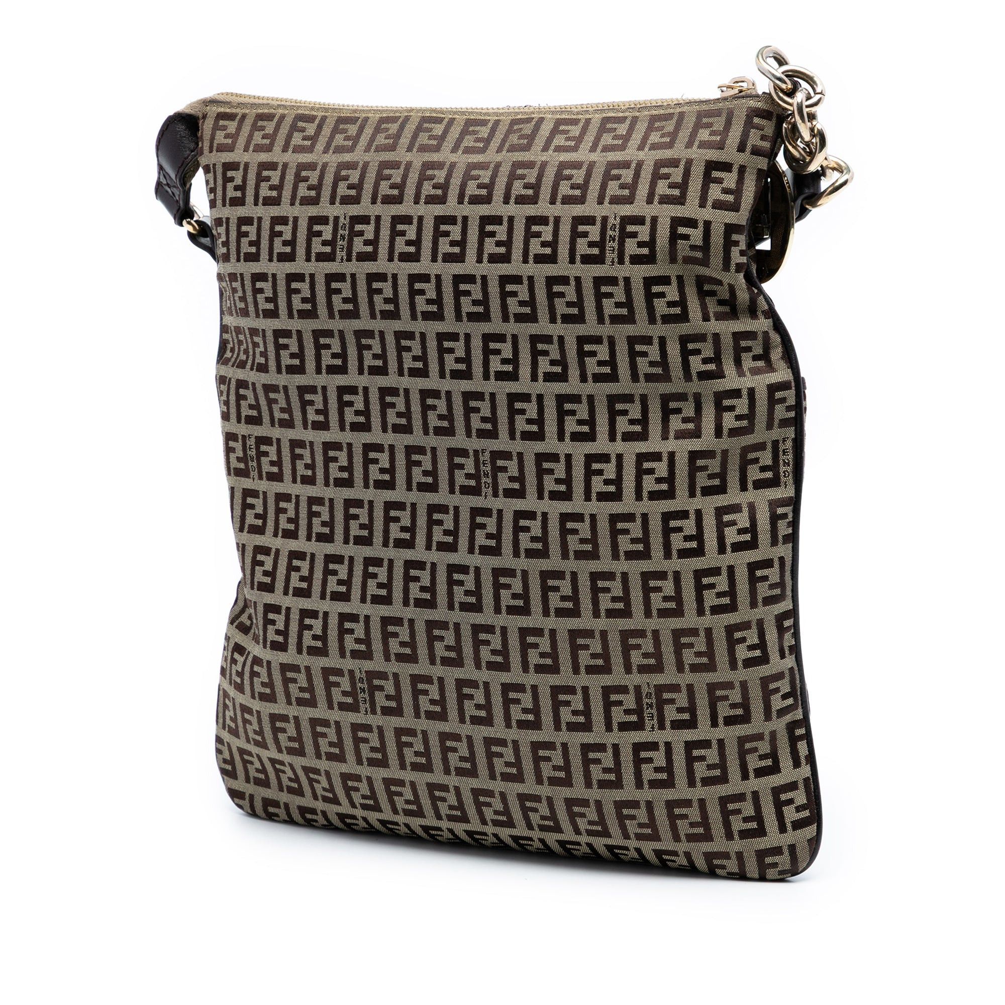 Fendi Zucchino Canvas Crossbody Size ONE SIZE - 2 Thumbnail