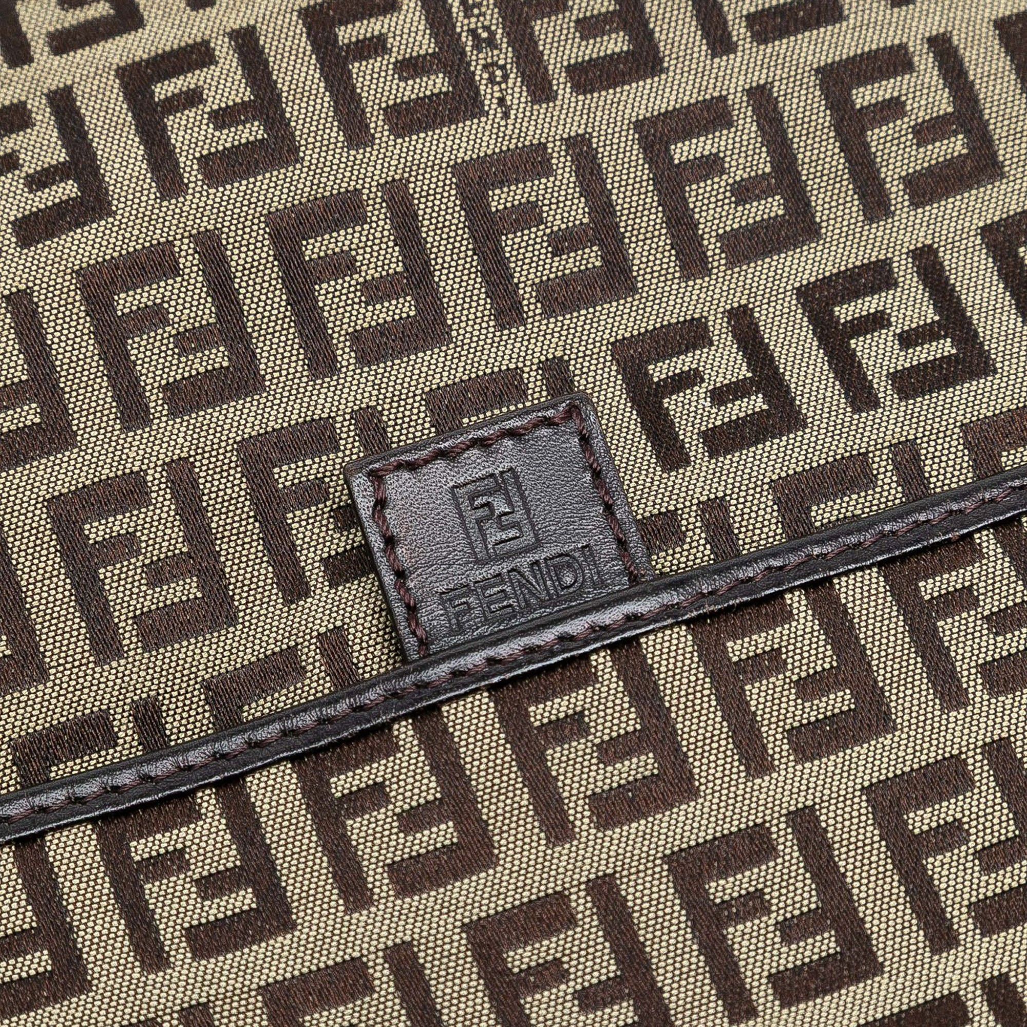 Fendi Zucchino Canvas Crossbody Size ONE SIZE - 6 Thumbnail