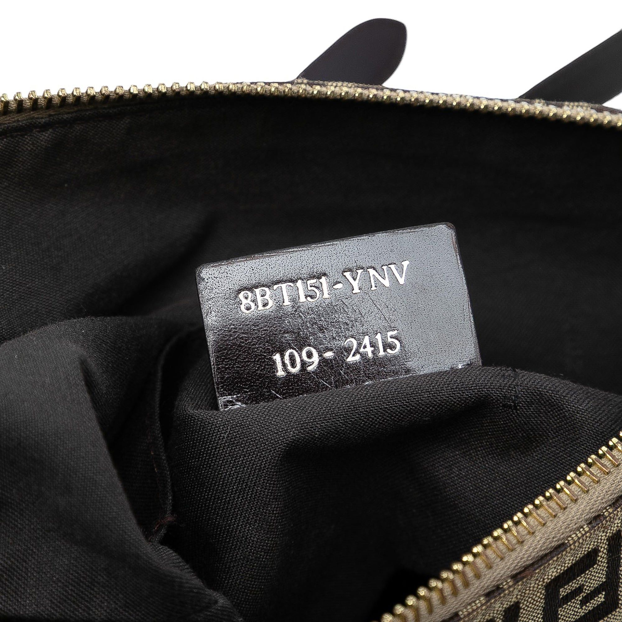 Fendi Zucchino Canvas Crossbody Size ONE SIZE - 5 Thumbnail