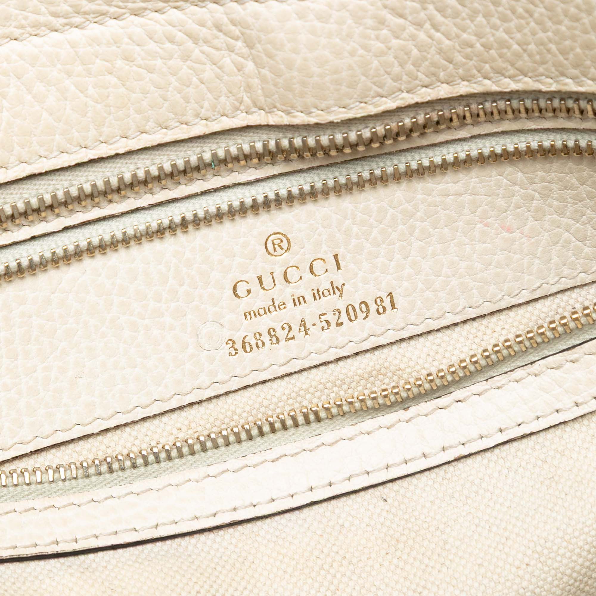 Gucci Leather Swing Convertible Tote Size ONE SIZE - 5 Thumbnail