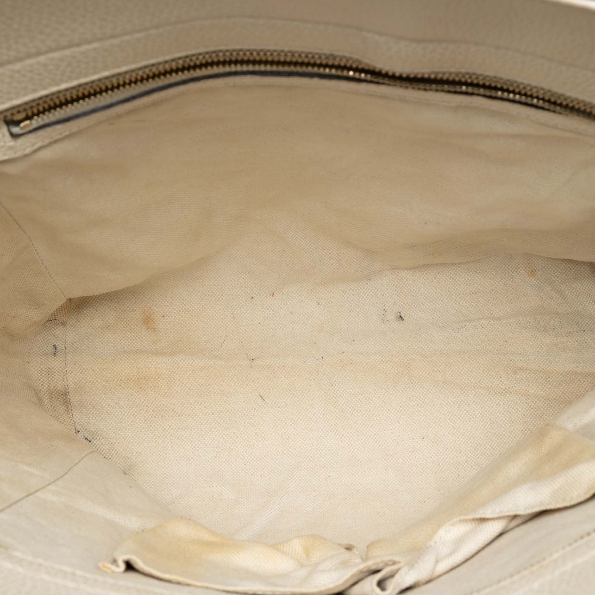 Gucci Leather Swing Convertible Tote Size ONE SIZE - 4 Thumbnail