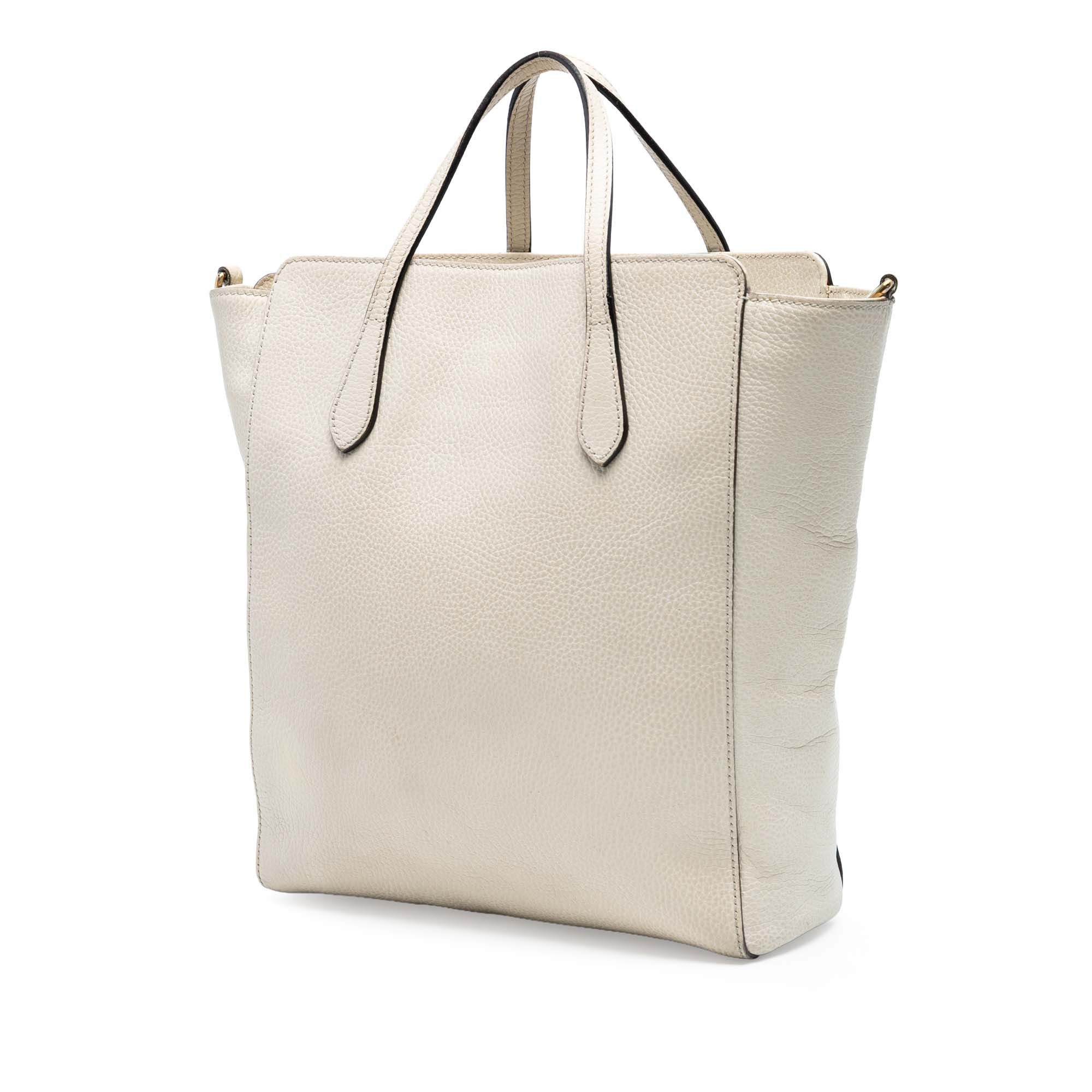 Gucci Leather Swing Convertible Tote Size ONE SIZE - 2 Thumbnail