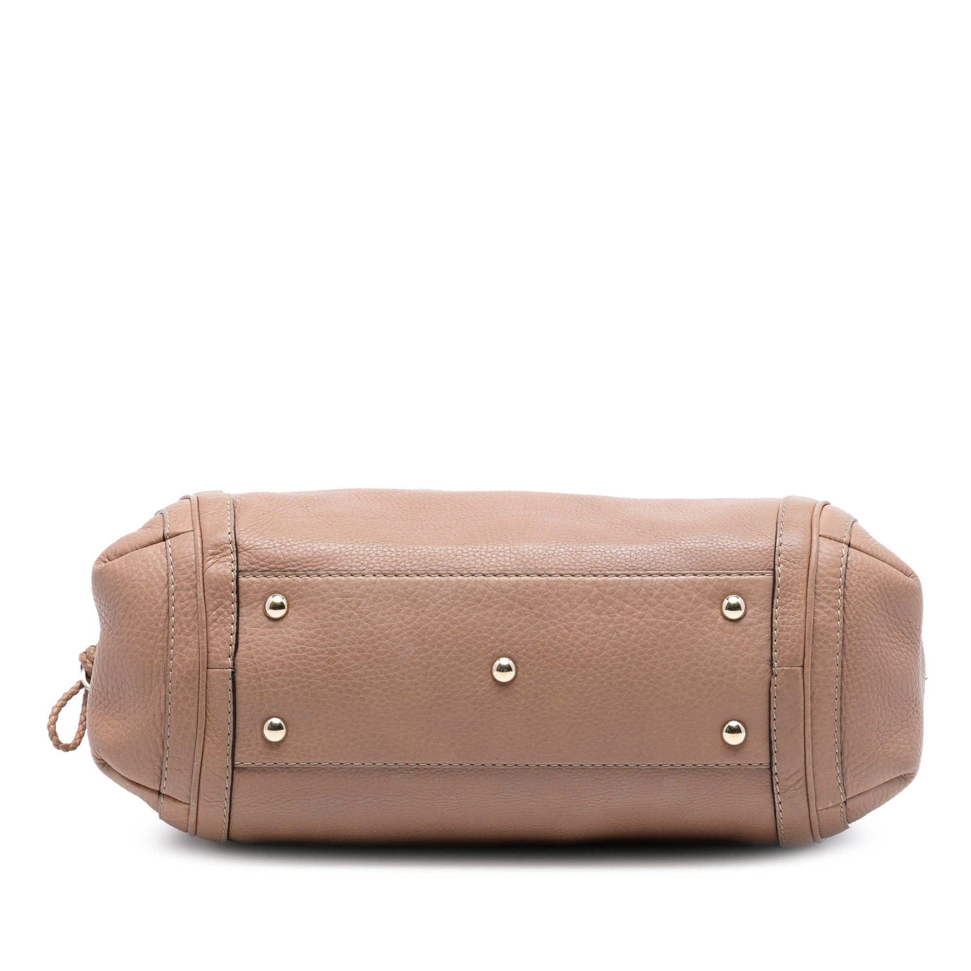 Gucci Medium Pebbled Calfskin Bella Shoulder Bag Size ONE SIZE - 3 Thumbnail