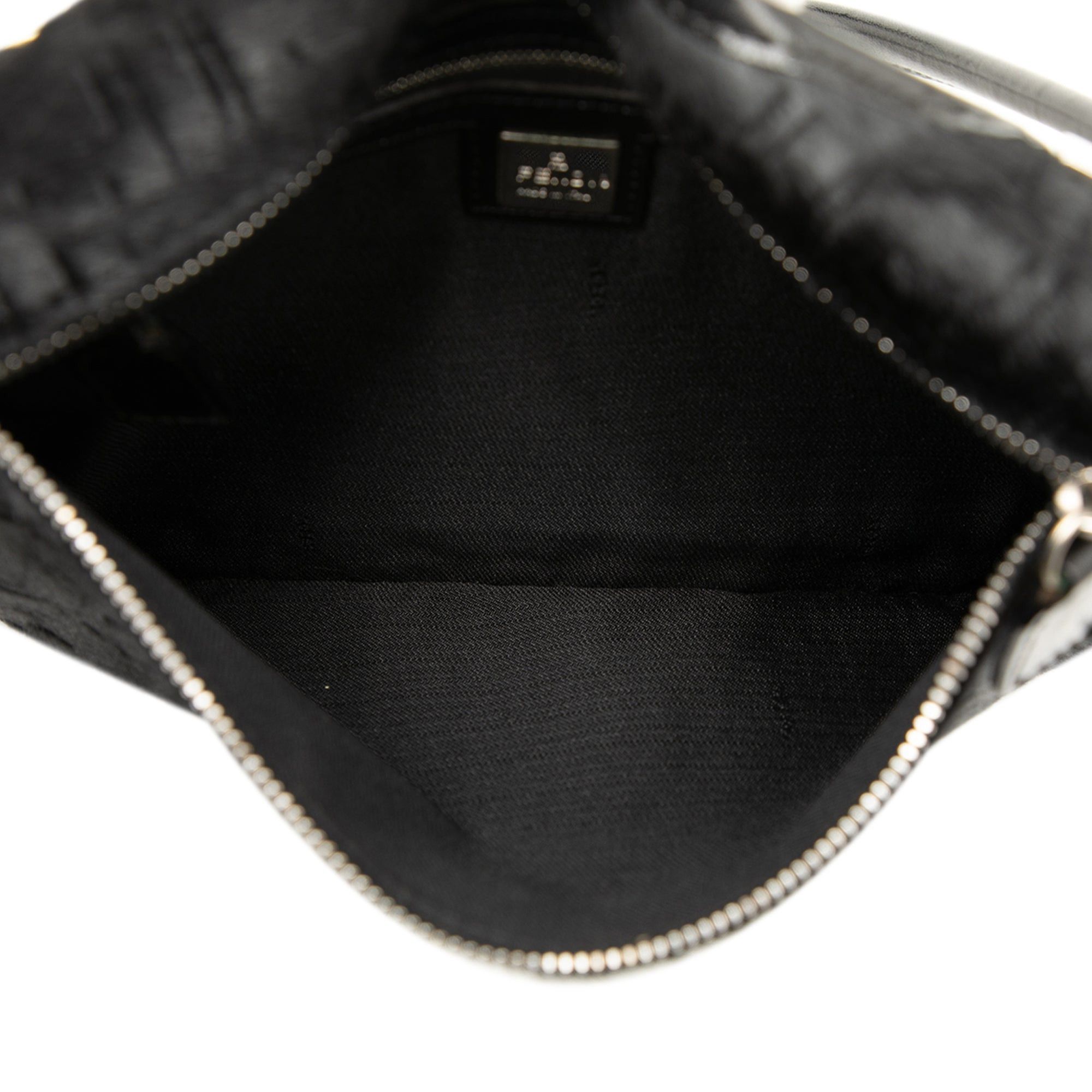 Fendi Zucca Pony Hair Shoulder Bag Size ONE SIZE - 4 Thumbnail