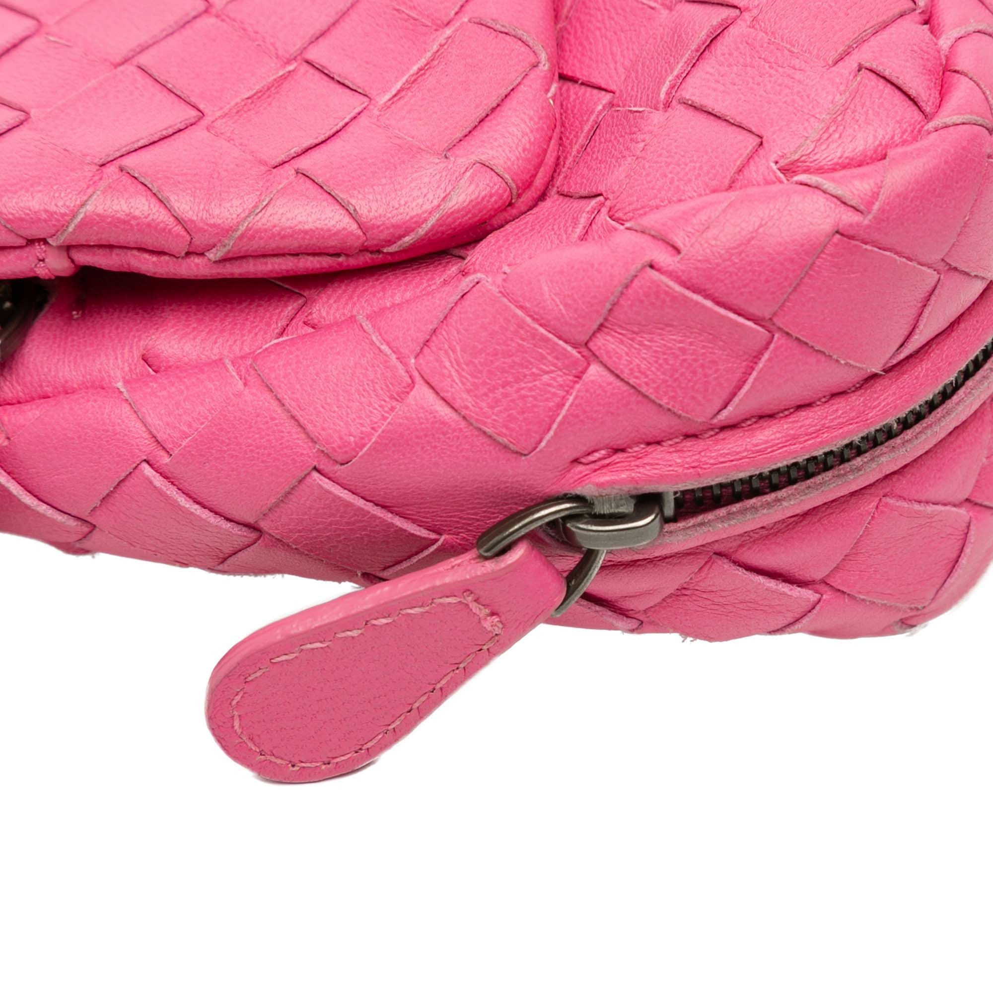 Bottega Veneta Mini Nappa Intrecciato Expandable Chain Flap Crossbody Size ONE SIZE - 9 Thumbnail
