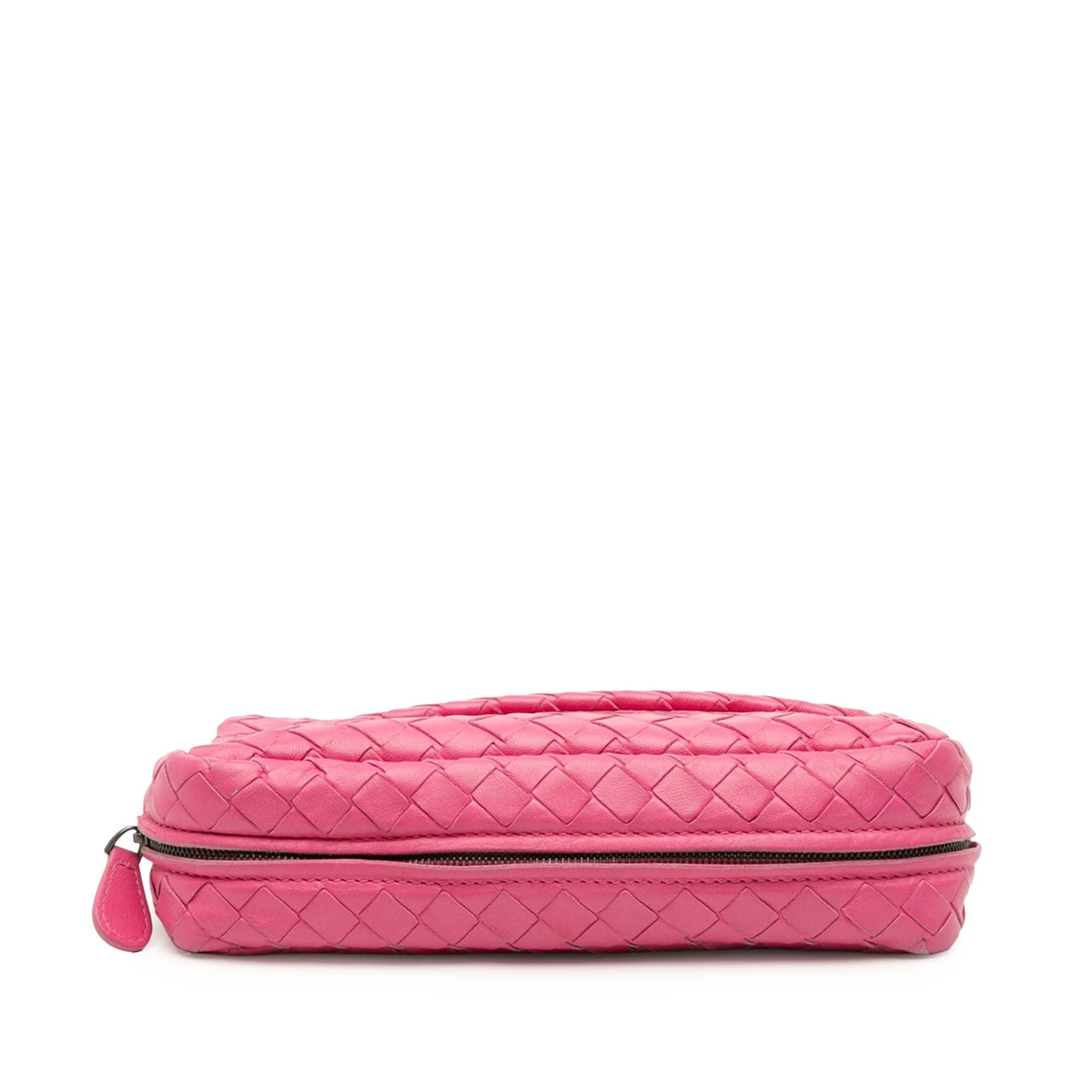 Bottega Veneta Mini Nappa Intrecciato Expandable Chain Flap Crossbody Size ONE SIZE - 3 Thumbnail