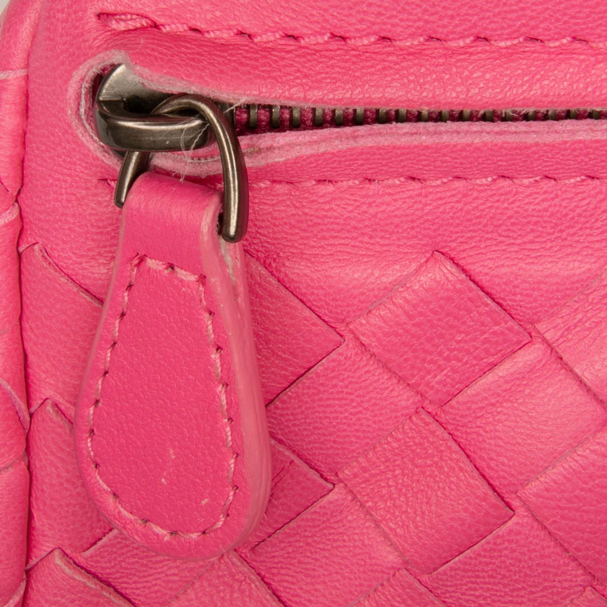 Bottega Veneta Mini Nappa Intrecciato Expandable Chain Flap Crossbody Size ONE SIZE - 8 Thumbnail