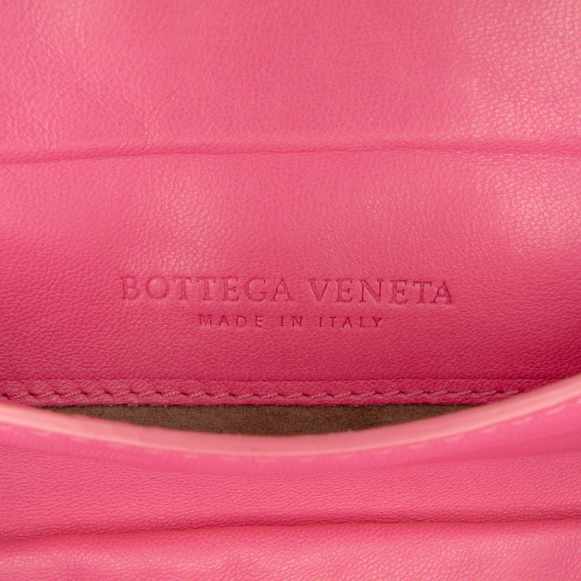 Bottega Veneta Mini Nappa Intrecciato Expandable Chain Flap Crossbody Size ONE SIZE - 5 Thumbnail