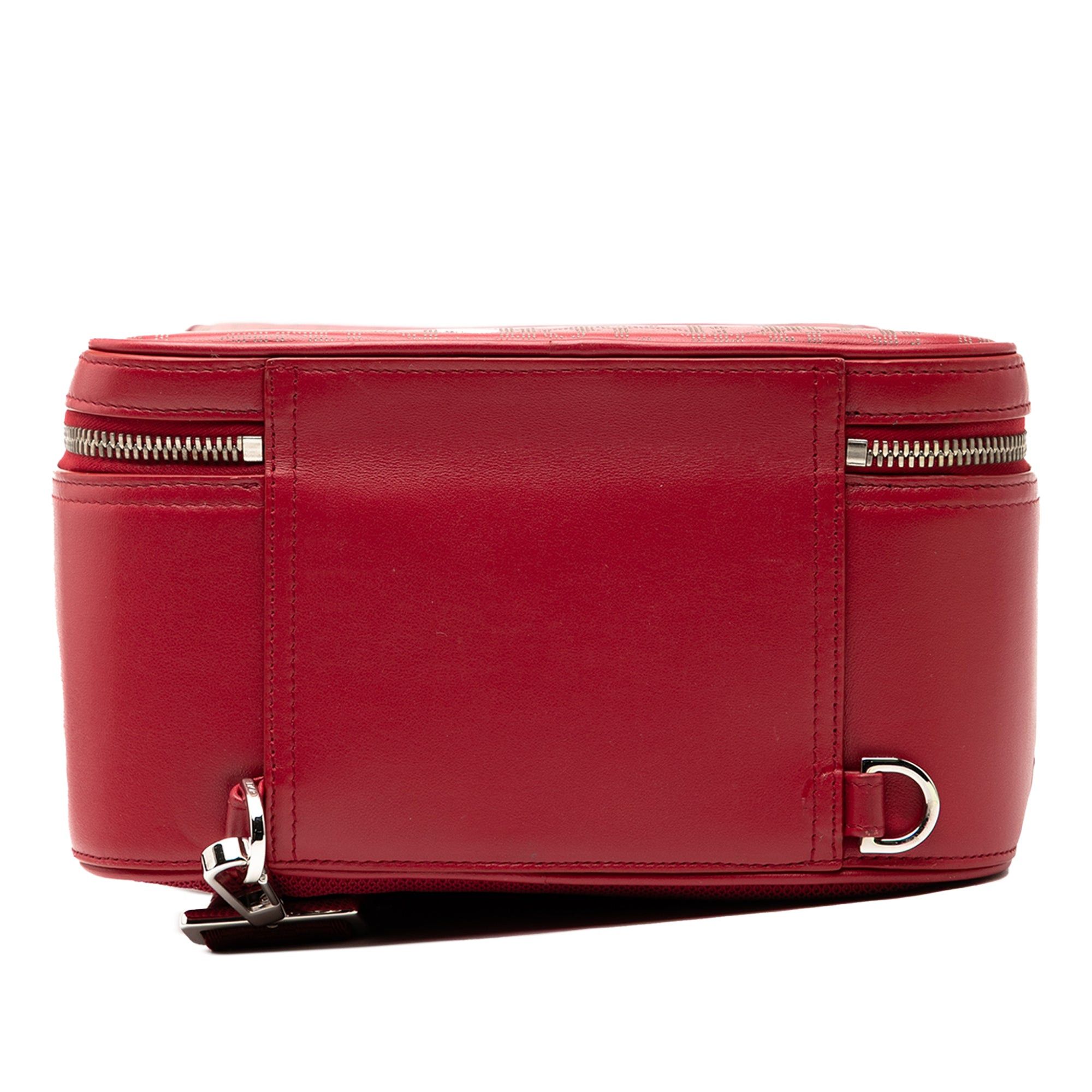 Dior Oblique Perforated Calfskin Galaxy World Tour Shoe Case Size ONE SIZE - 3 Thumbnail