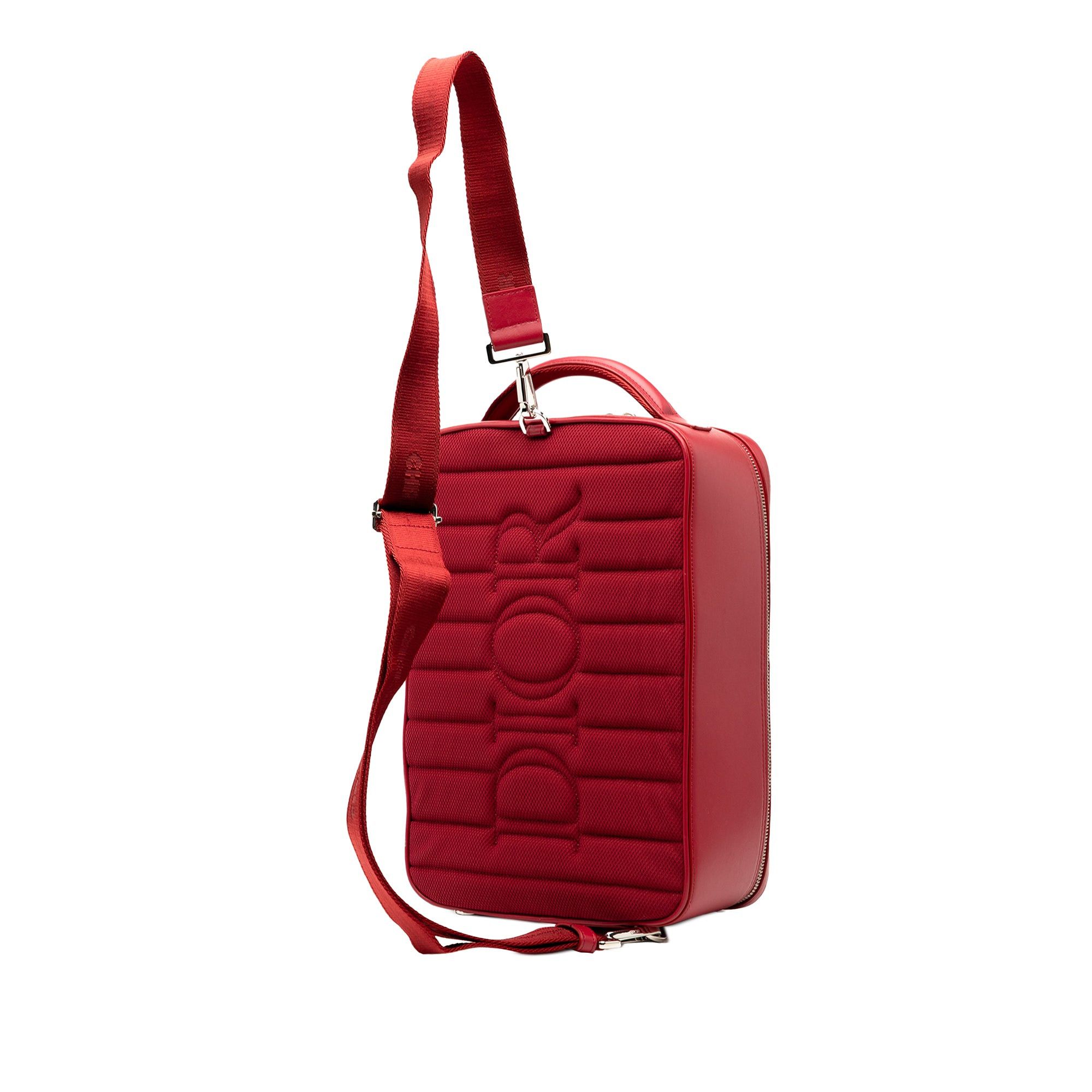 Dior Oblique Perforated Calfskin Galaxy World Tour Shoe Case Size ONE SIZE - 2 Thumbnail