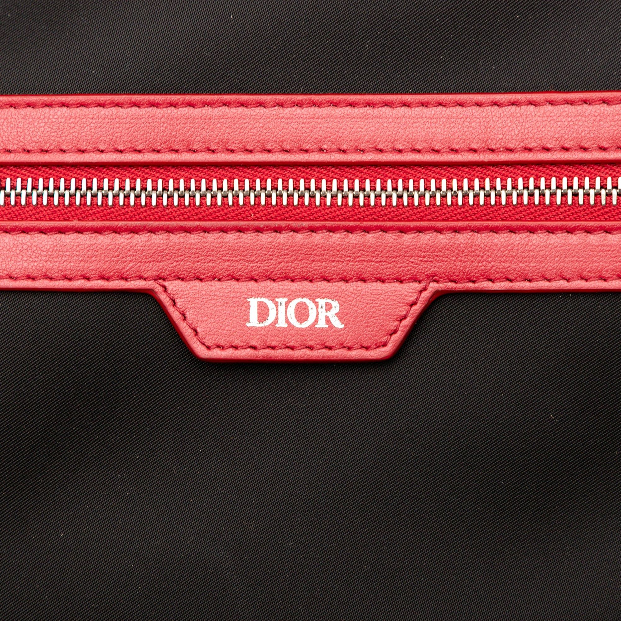 Dior Oblique Perforated Calfskin Galaxy World Tour Shoe Case Size ONE SIZE - 5 Thumbnail