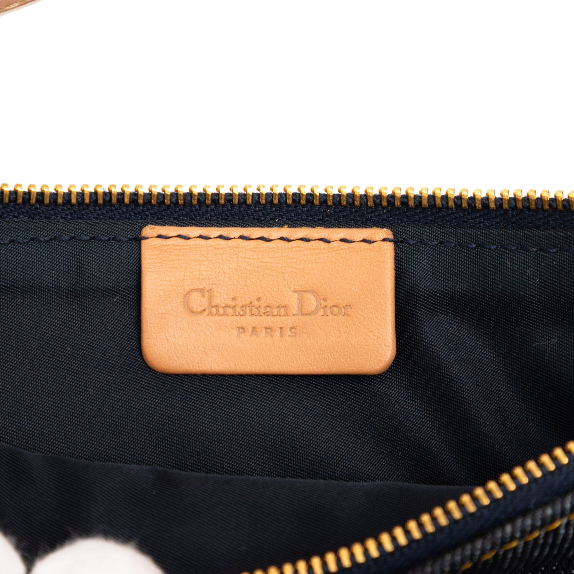 Dior Mini Denim Saddle Pochette Size ONE SIZE - 5 Thumbnail