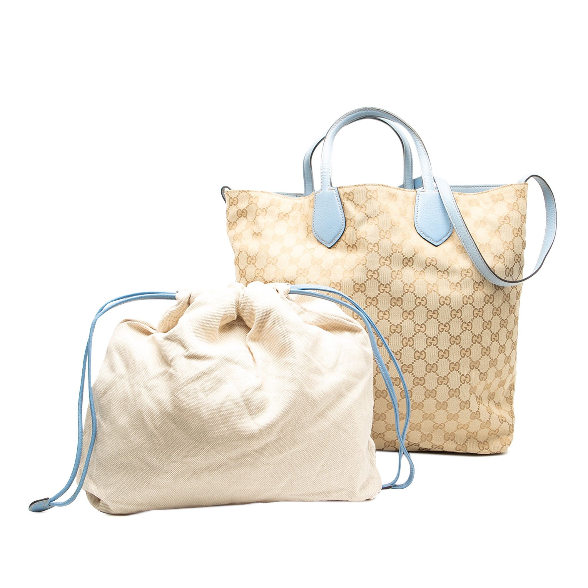 Gucci GG Canvas Reversible Tote Size ONE SIZE - 9 Thumbnail